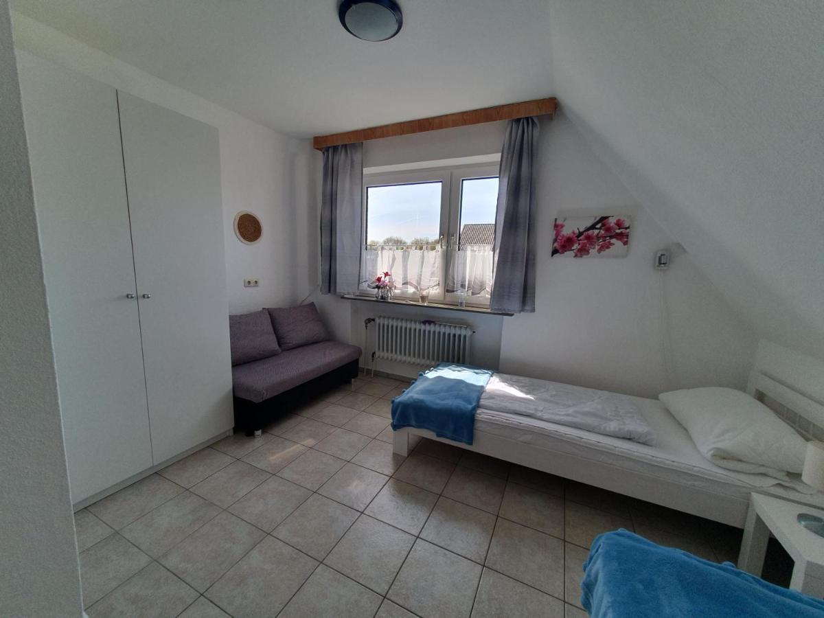 Ferienwohnung Luisa Im Haus Maarten Cuxhaven Extérieur photo