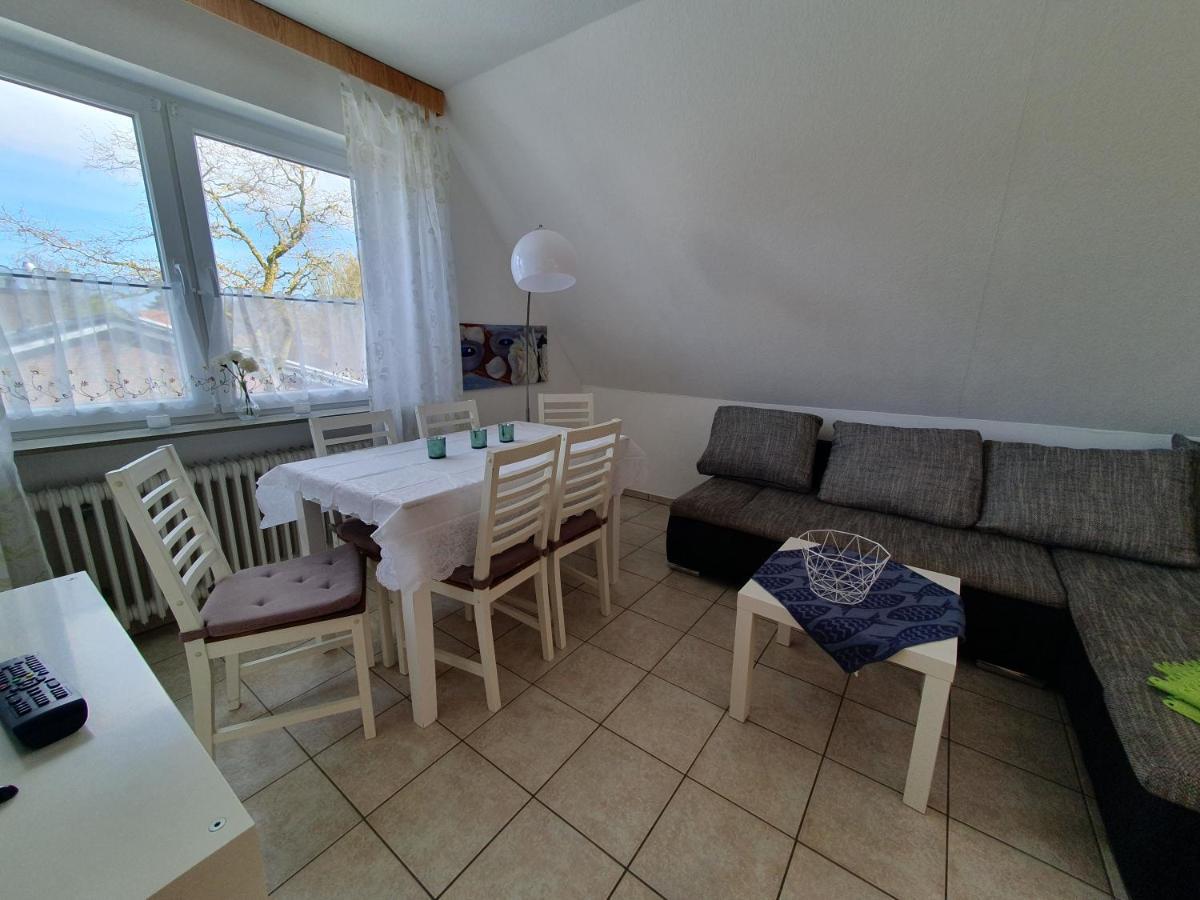 Ferienwohnung Luisa Im Haus Maarten Cuxhaven Extérieur photo