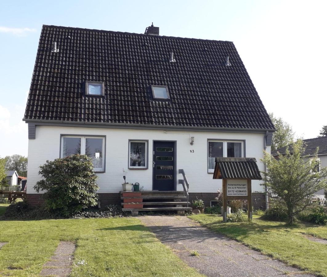 Ferienwohnung Luisa Im Haus Maarten Cuxhaven Extérieur photo
